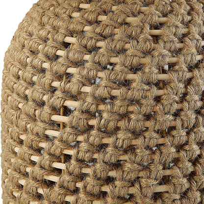 Kendari - Rope & Rattan Table Lamp