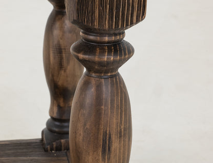 Dutton - Console / Sofa Table - Caramel Brown