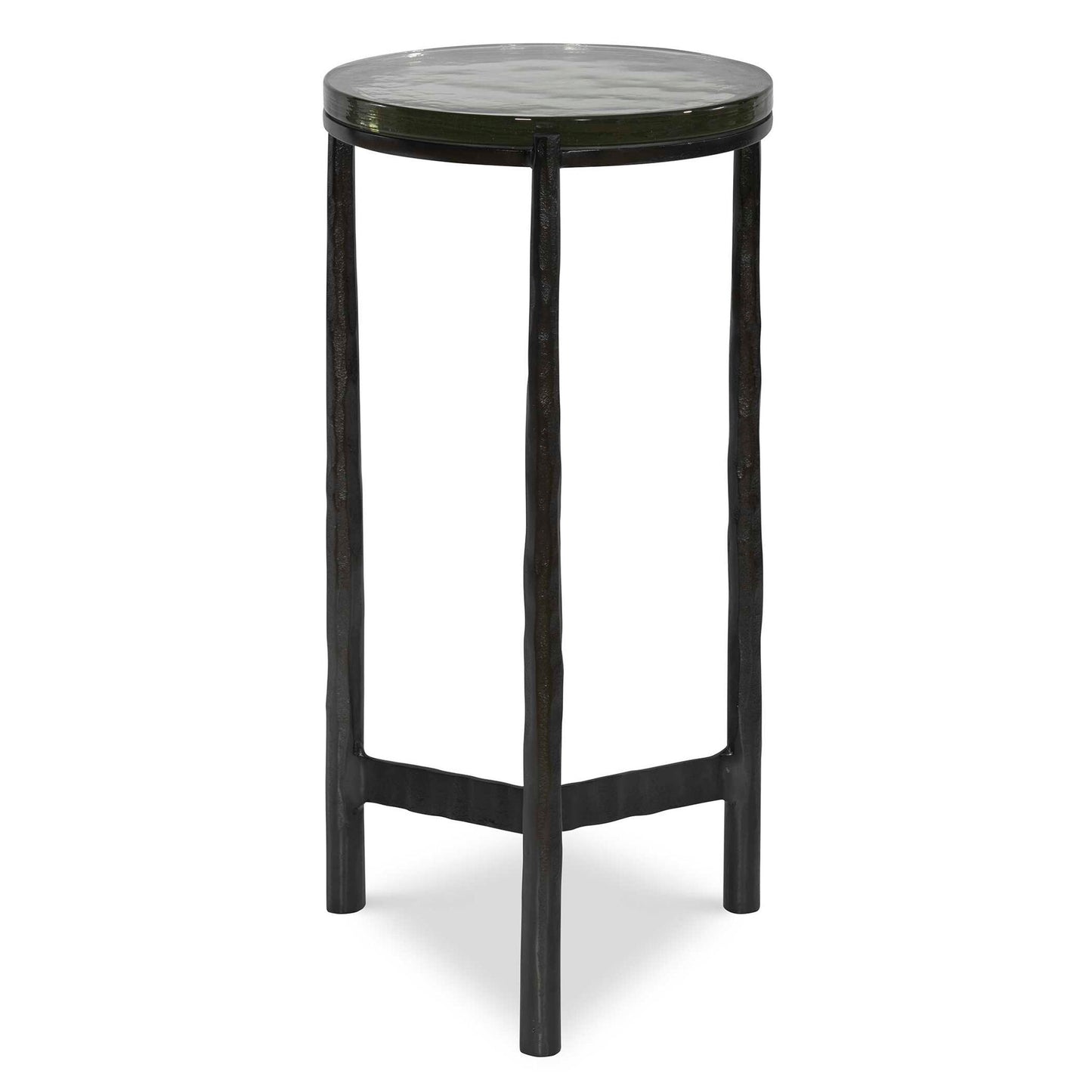 Eternity - Brass Accent Table