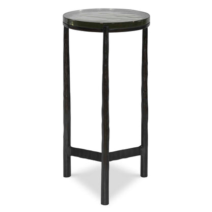 Eternity - Brass Accent Table
