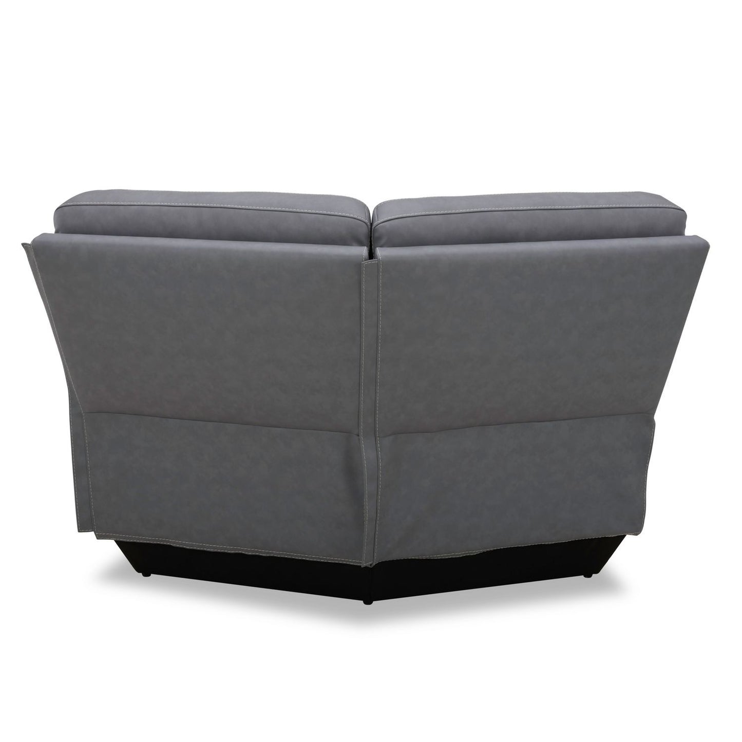 Cooper - Corner Wedge - Blue Gray