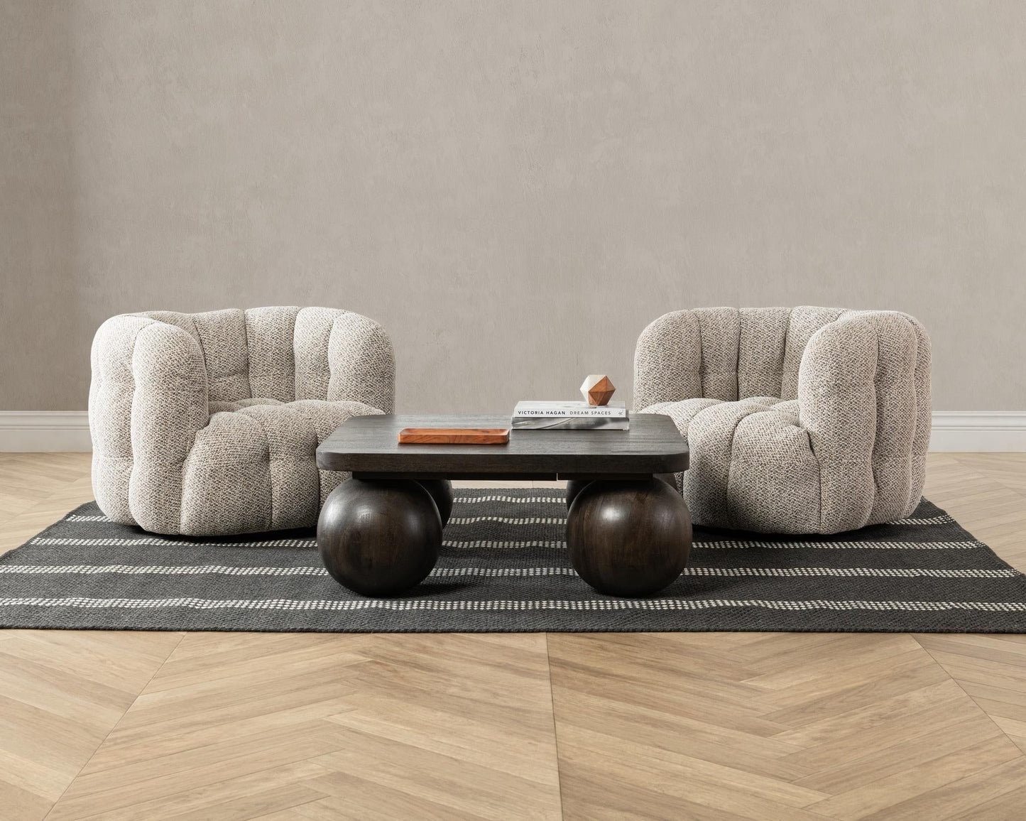 Walter - Swivel Accent Chair