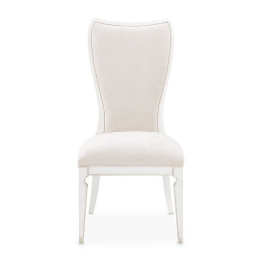 La Marisia - Dining Side Chair (Set of 2) - Tranquil / Creamy Pearl