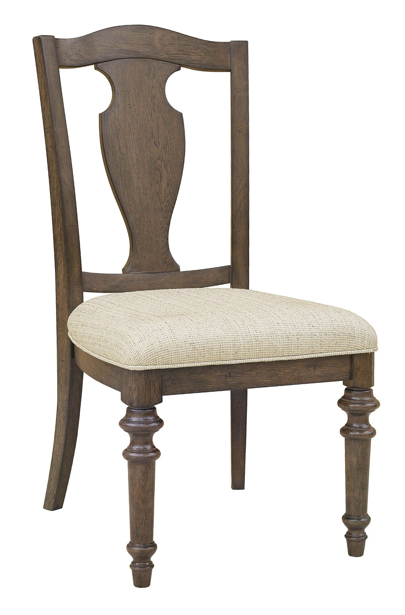 Saddle Creek - Wood Back Side Chair (Set of 2) - Timber Brown