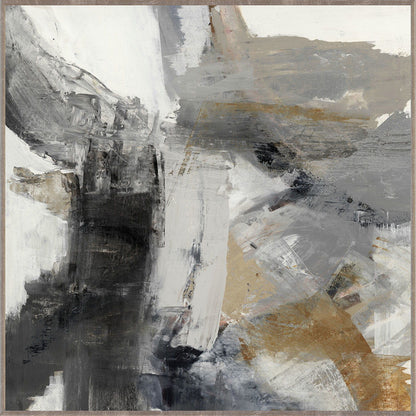 Cause II - 48" x 48" Painting By Buddy Whitlock - Champagne