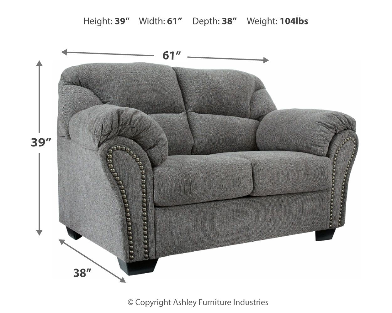 Allmaxx - Living Room Set