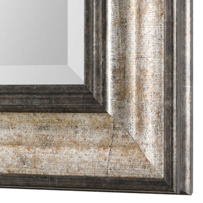 Shefford - Mirror - Antiqued Silver