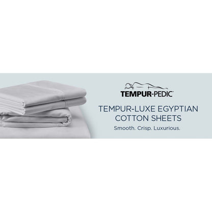 Linens - Tempur Luxe Egyptian Cotton Pillowcase Set