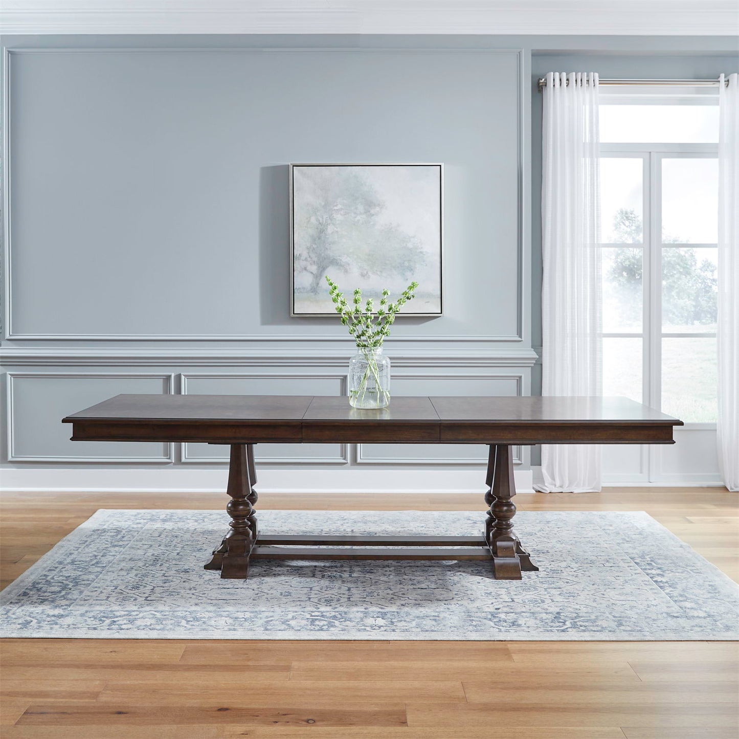 Arden Road - Trestle Table Top - Satin Cherry