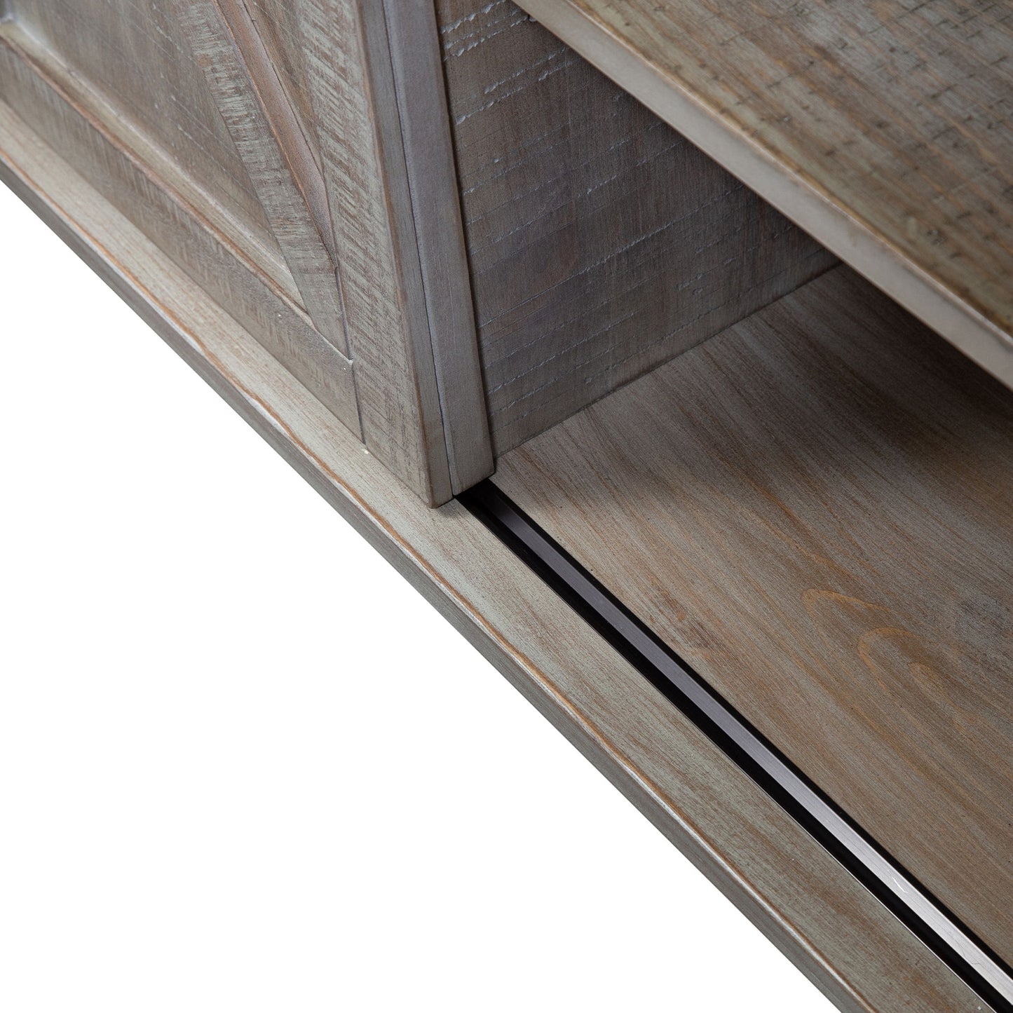 Parkland Falls - Sofa Table - Weathered Taupe
