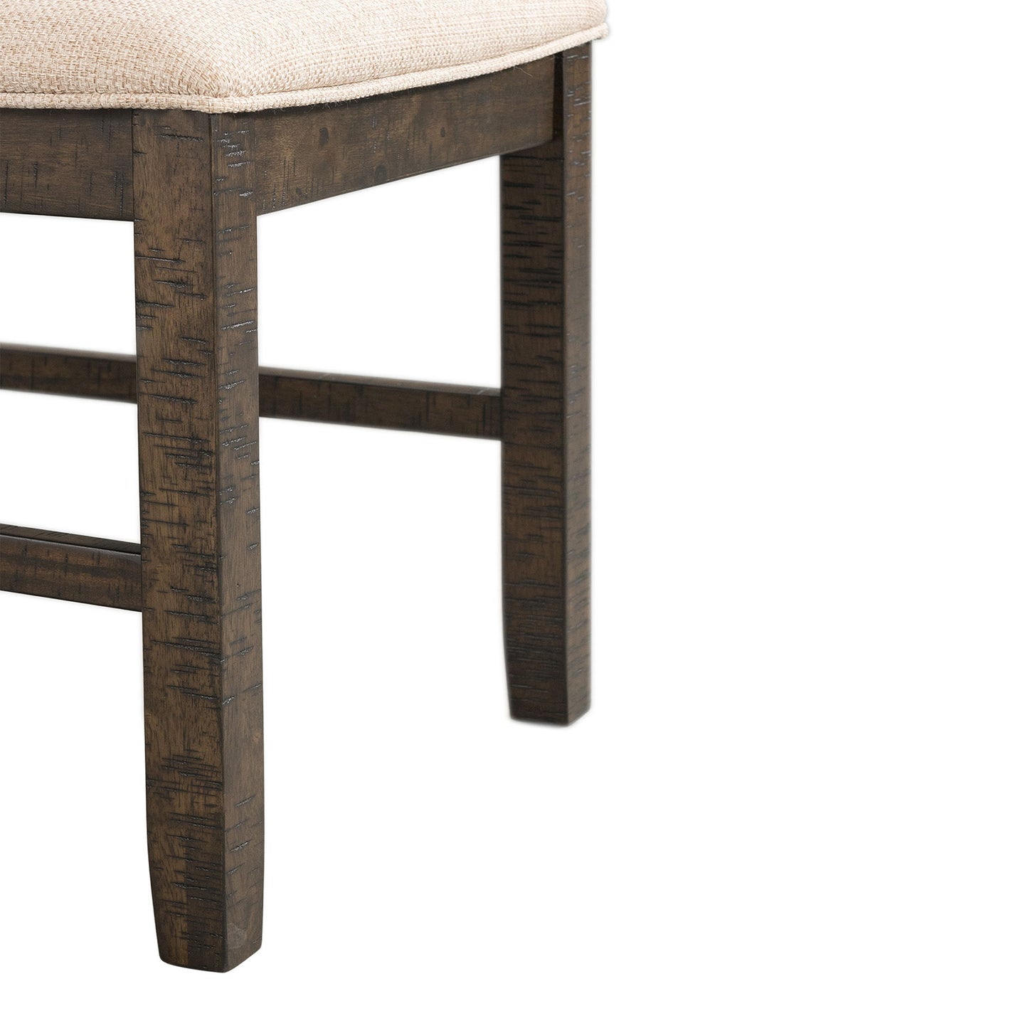 Brock - 7 Piece Dining Set (Table And Six Chairs) - Walnut