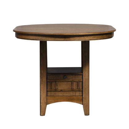 Santa Rosa - Pub Table Base - Antique Honey