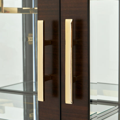 Belmont Place - China Cabinet - Espresso