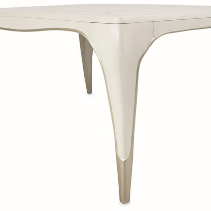 London Place - Rectangular Dining Table - Creamy Pearl