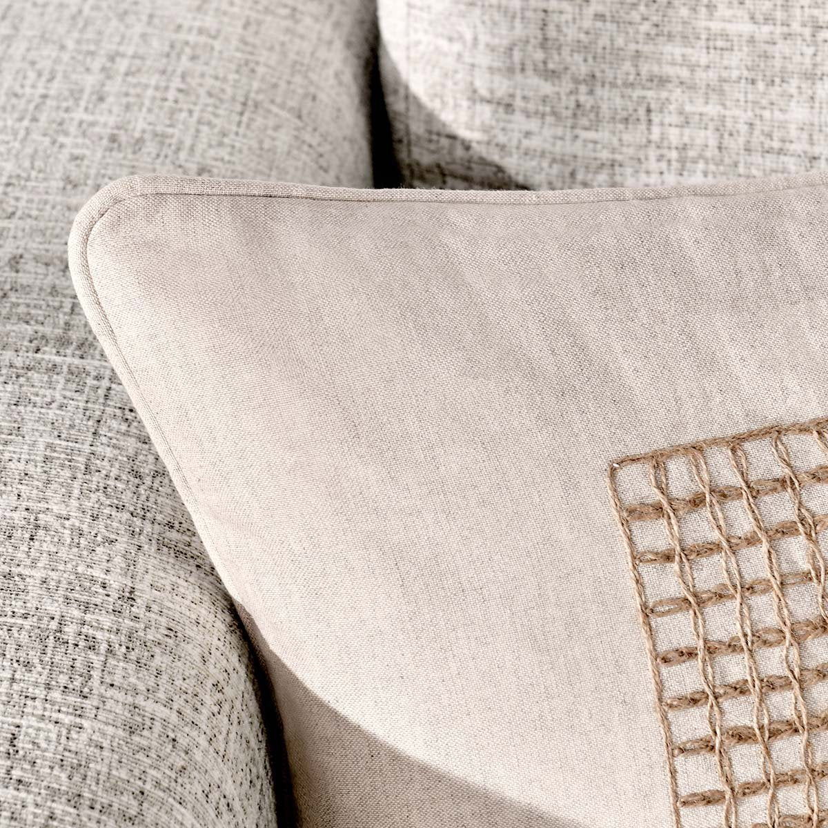 Modern Perspective - MP Siena Pillow - Natural