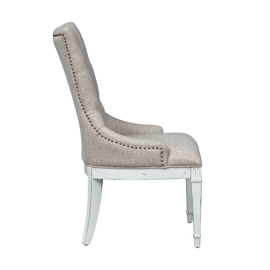 Abbey Park - Hostess Chair - Antique White