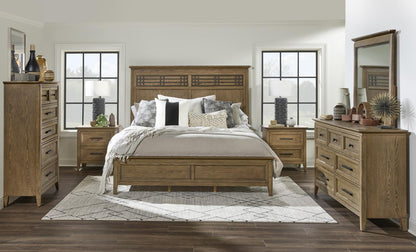 Beacon Hill - Nightstand - Dusted Barley