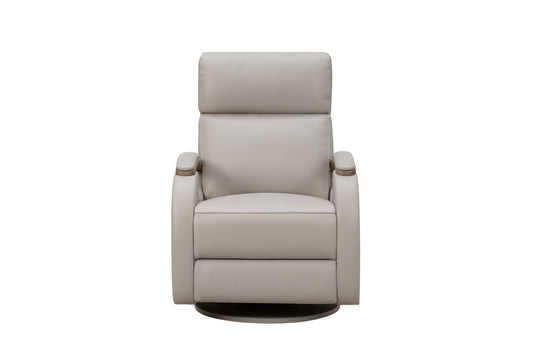 Pratt - 3P Recliner Swivel Glider - Gable-Dove