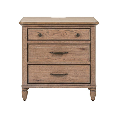 Hickory Grove - Panel Bed Rails - Heirloom Brown