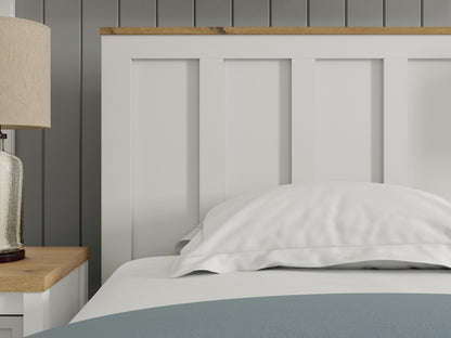 Kerisden - Panel Complete Bed Frame