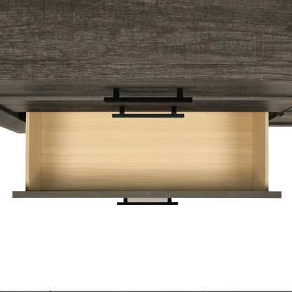 Eleanor - 6-Drawer Dresser - Mocha Gray
