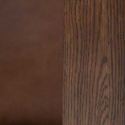 Julina - Accent Chair - Rich Cocoa