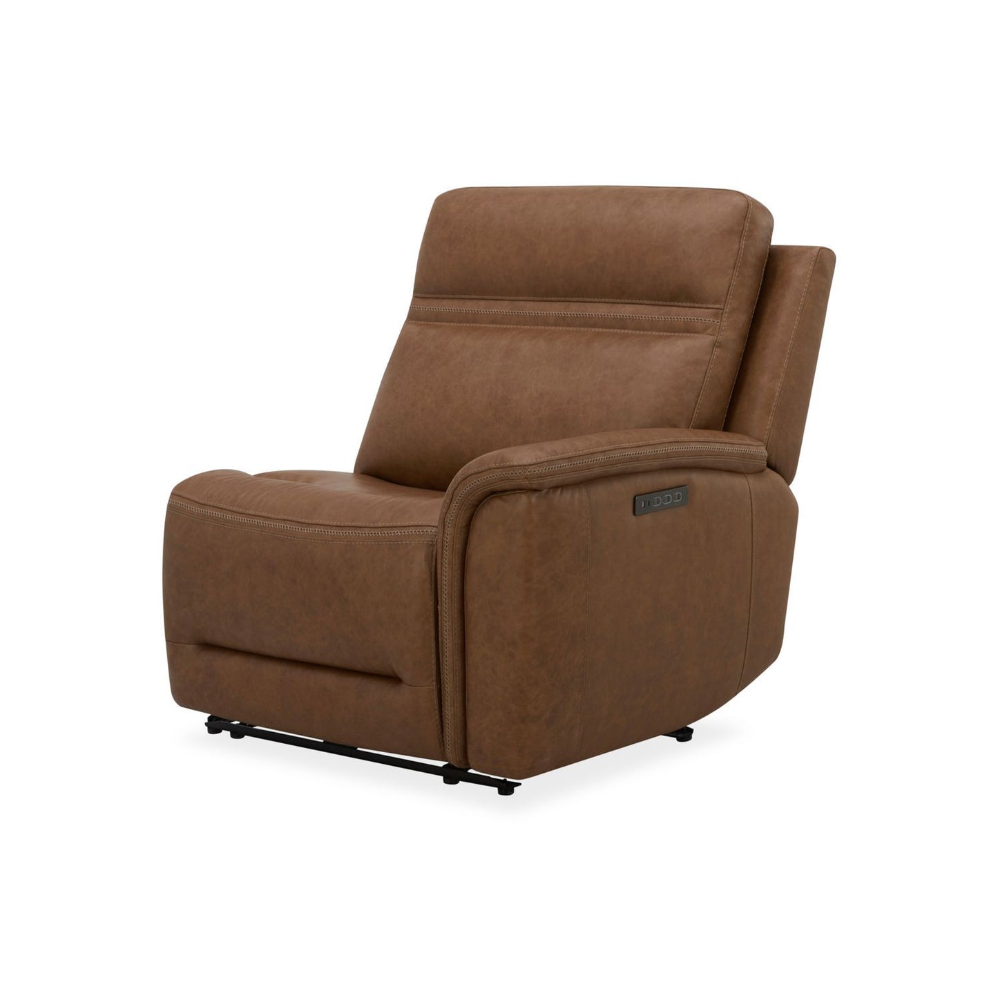 Cooper - R Arm Recliner P3 & ZG - Camel
