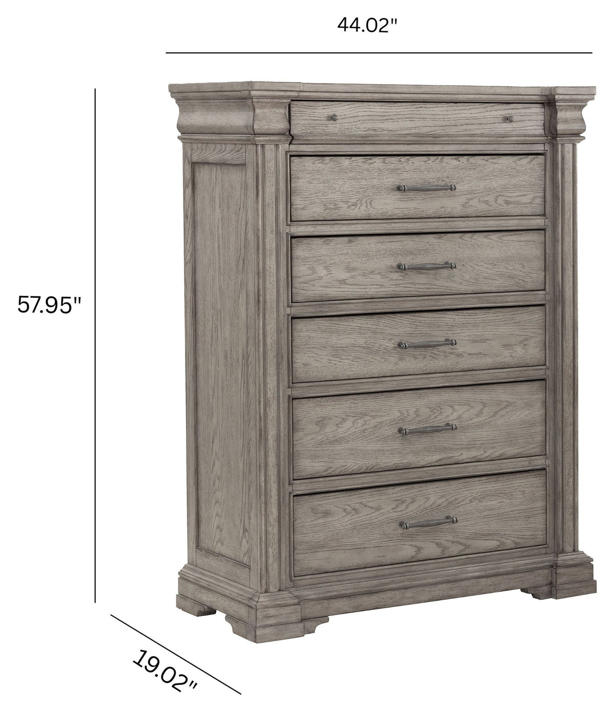 Madison Ridge - 6 Drawer Chest