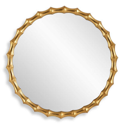 Nacala - Round Mirror - Gold