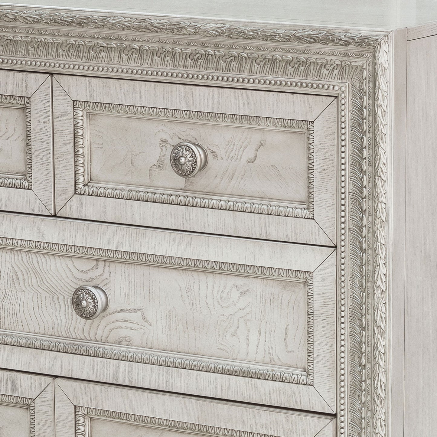 Camila - 8 Drawer Dresser - Cream