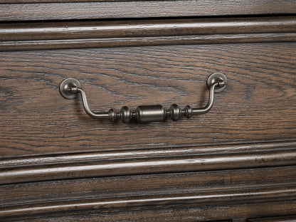 Saddle Creek - Master Chest - Timber Brown