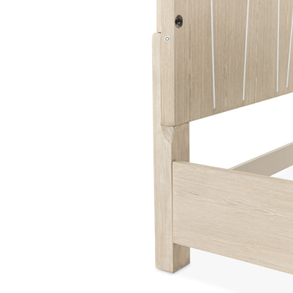Lotus Bay - Panel Bed