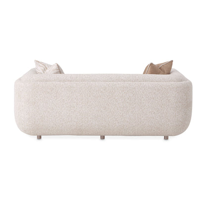 Savannah Breeze - Loveseat - Cashmere / Gold