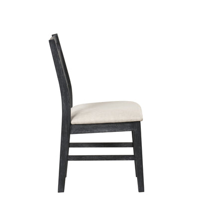 Sable Crest - Dining Chair (Set of 2) - Black