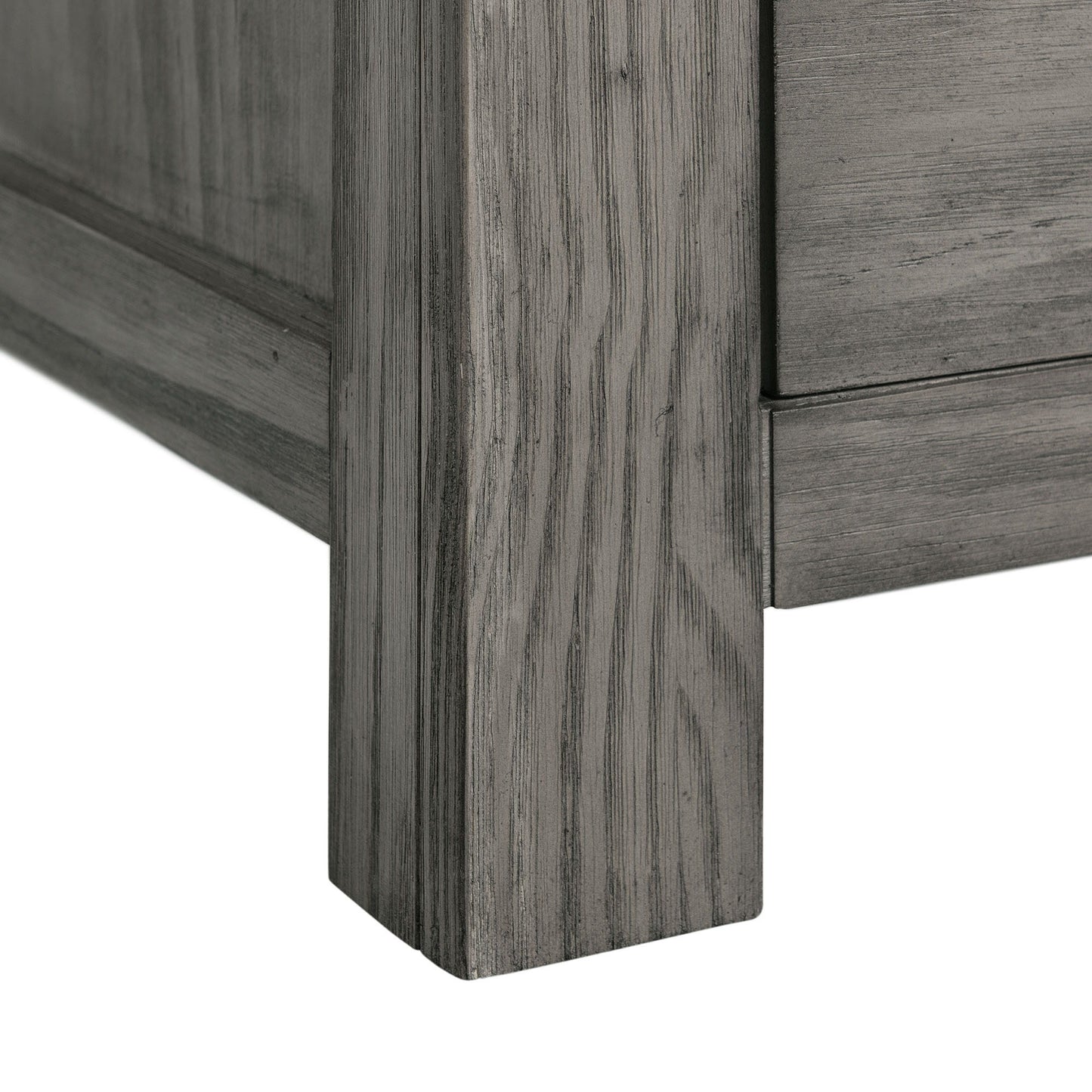 Wade - 5-Drawer Chest - Black Finish