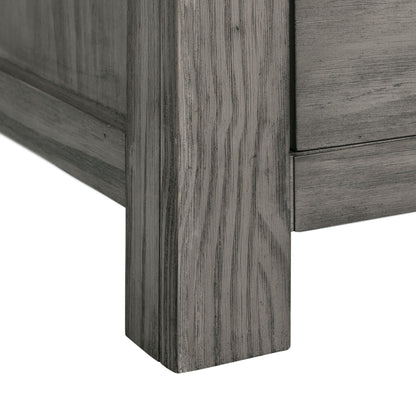 Wade - 5-Drawer Chest - Black Finish