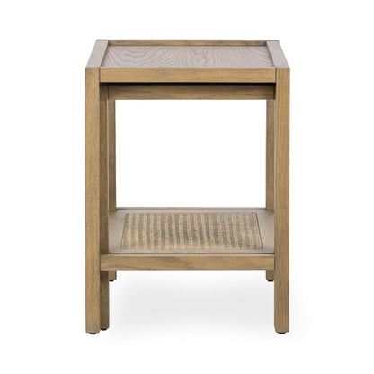 Devin - Solid Wood Nesting Accent Tables