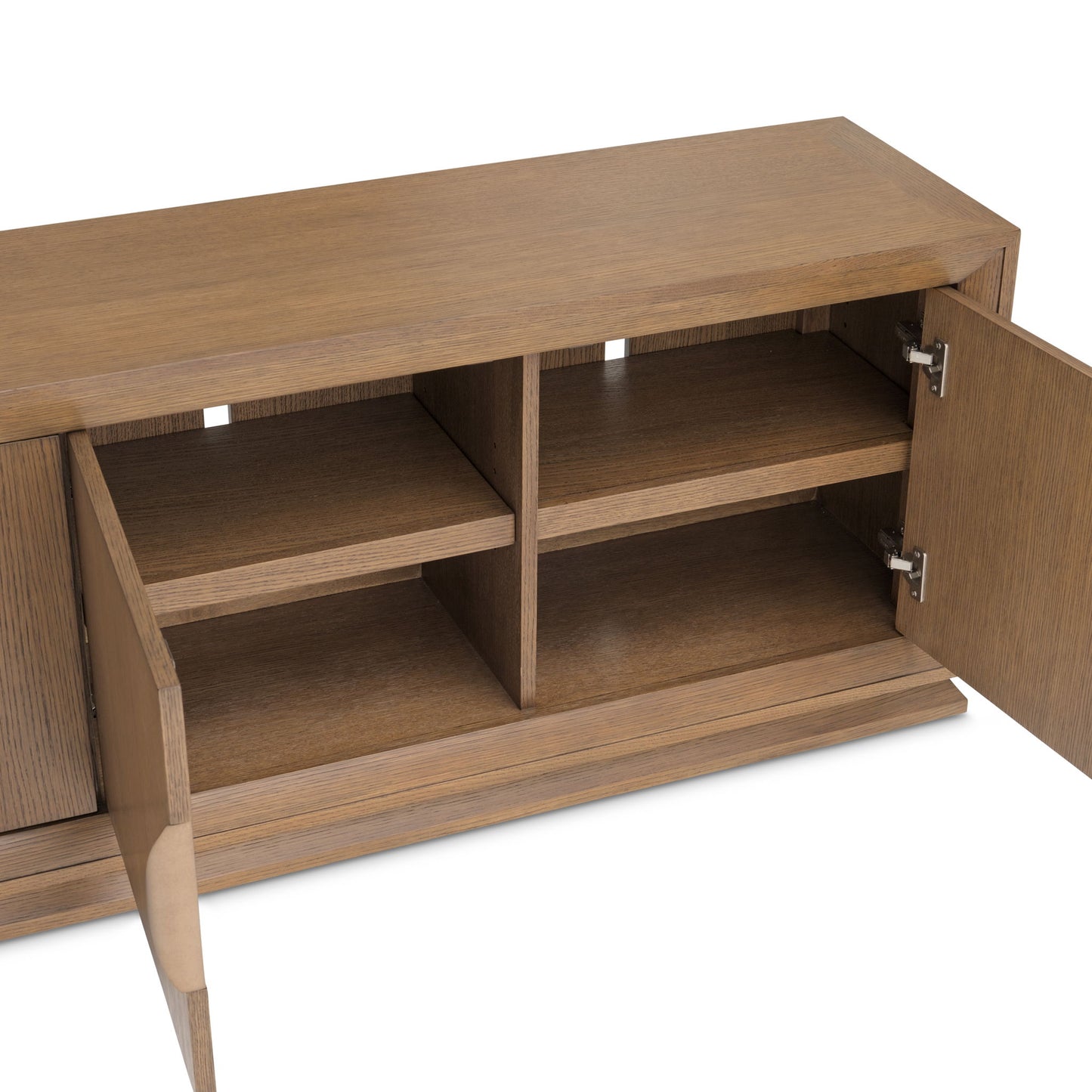 Portrait - TV Console - Sienna Brown