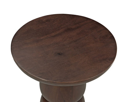 Damian - Accent Table - Brown