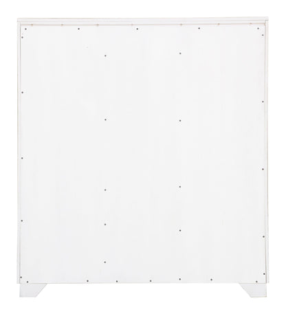 Camila - 9 Drawer Door Chest - Creamy White