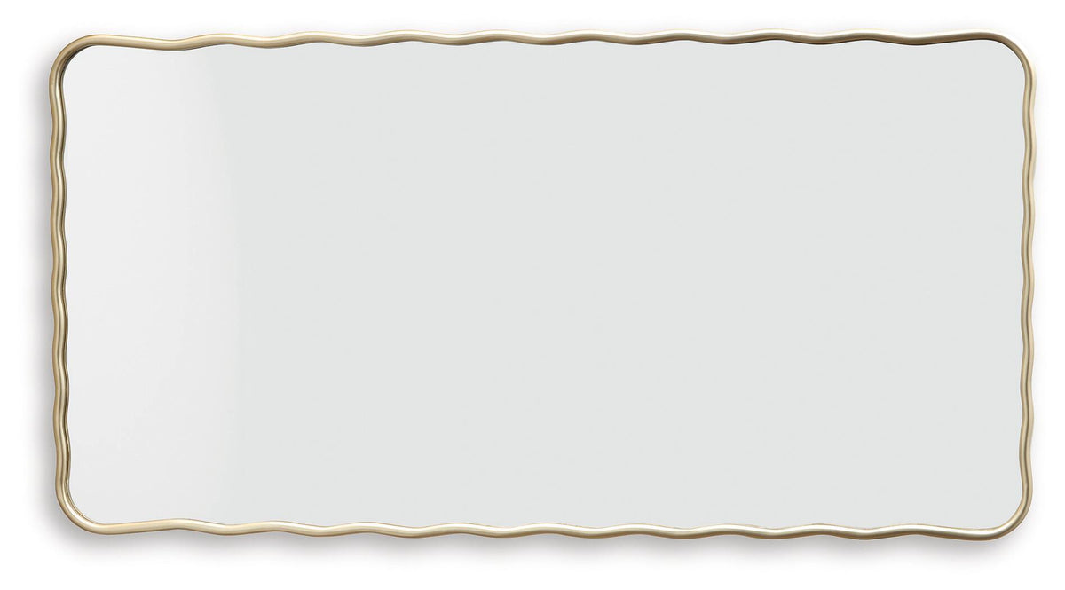 Brenthill - Accent Mirror - Gold