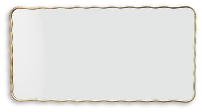 Brenthill - Accent Mirror - Gold