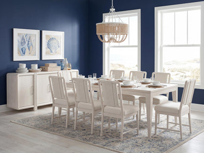 Maren - Leg Table With Leaf