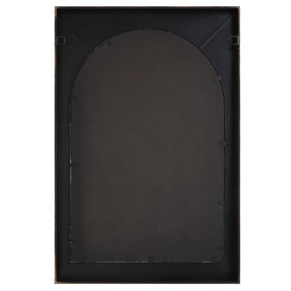 Crisanta - Gloss White Arch Mirror