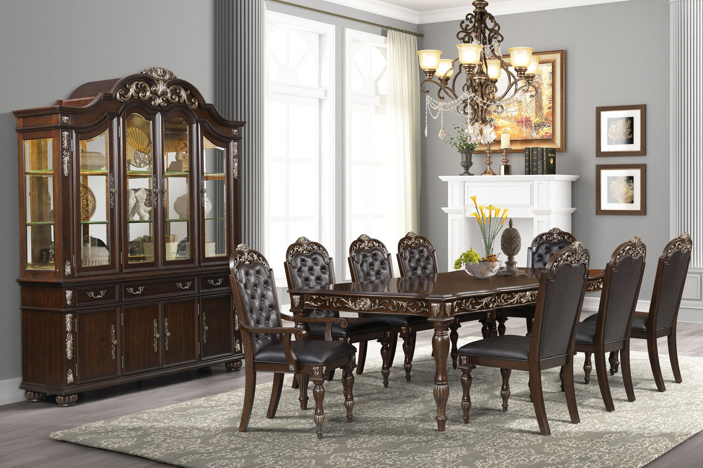 Maximus - Dining Side Chair (Set of 2) - Madeira