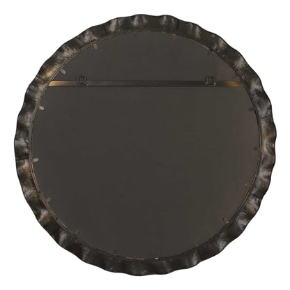 Haya - Round Mirror - Gold