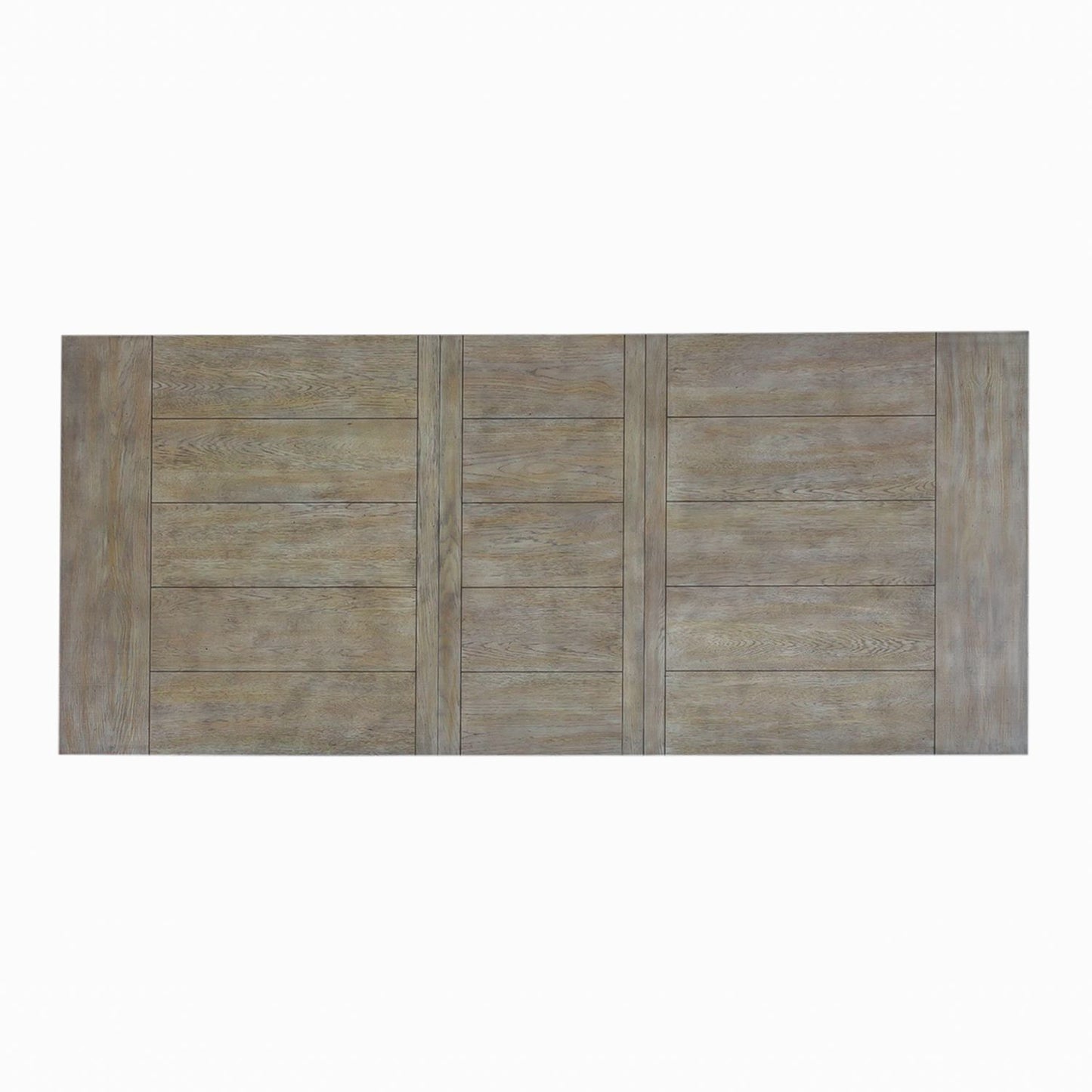 Whitney - Trestle Table Top - Antique Linen / Weathered Gray