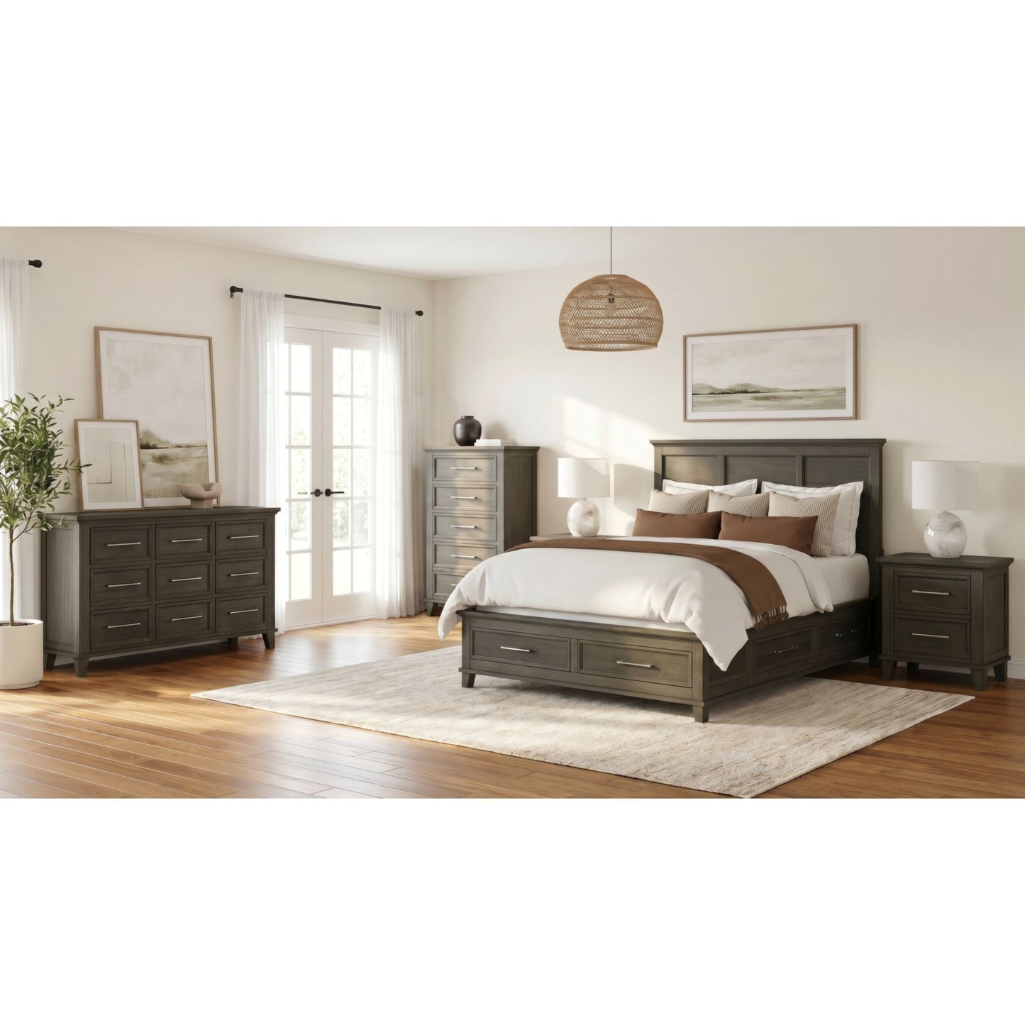 Canterbury - Storage Bedroom Set
