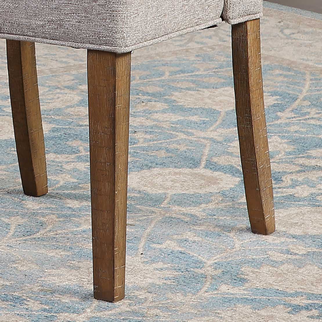 Riverdale - Upholstered Chair - Dark Brown