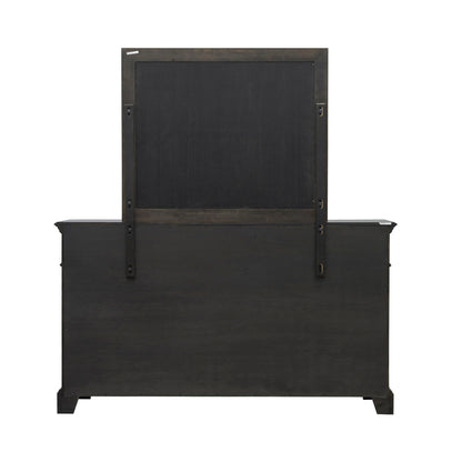 Hickory Creek - Dresser Mirror - Brown